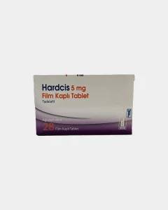 Hardcis 5 Mg 28 Tablet - 1 Kutu